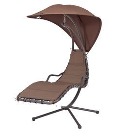 Garden rocking chair with a roof - HECHT DREAM HONEY