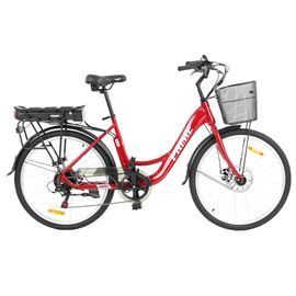Electric bike - HECHT PRIME RED