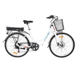 Electric Bicycle - HECHT PRIME WHITE