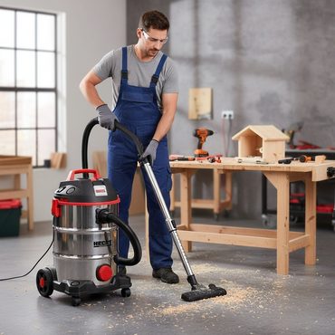 Shop Vacuums – Power for Every Mess