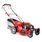 Petrol lawn mower with self propelled system - HECHT 551 XR 5 in 1