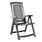 Garden furniture set - HECHT JARDIN GRAPHITE CHAIR