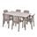 Garden furniture set - HECHT SAMANA SET BEIGE 6