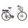 Electric Bicycle - HECHT PRIME WHITE
