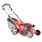 Petrol lawn mower with self propelled system - HECHT 550 SW