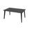 Garden table - HECHT JARDIN GRAPHITE TABLE