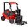 Accu forklift for kids - HECHT 52108 RED