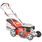 Petrol lawn mower with self propelled system - HECHT 551 SX