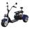 E-scooter - HECHT COCIS MAX BLUE