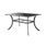 Garden glass table - HECHT HONEY MAXI TABLE