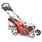 Petrol lawn mower with self propelled system - HECHT 548 SW 5 in 1
