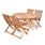 Garden Furniture Set - HECHT BASIC SET 4