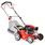 Petrol lawn mower with self propelled system - HECHT 541 SW