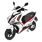 E-scooter - HECHT EQUIS WHITE