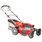 Petrol lawn mower with self propelled system - HECHT 546 XR 5 in 1