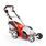 Electric lawn mower - HECHT 1805 S 5 in 1