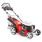 Petrol lawn mower with self propelled system - HECHT 5534 SX 5 in 1