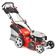 Petrol lawn mower with self propelled system - HECHT 548 SWE 5 in 1