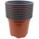 Desch Container 9 cm - Terracotta/Black 10 pcs