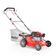 Petrol lawn mower with self propelled system - HECHT 546 SC