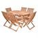 Garden furniture set - HECHT BASIC SET 6