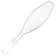 Fish Grilling Basket 360 x 130 mm, 600 mm