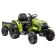 Accu tractor - HECHT 50435 GREEN
