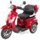 Senior Mobility Scooter - HECHT VISTA RED