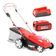 Cordless Lawn Mower Set - HECHT 5043 with Battery and Charger