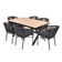 Garden furniture - HECHT BERGAMO SET