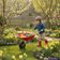 Mini Garden Wheelbarrow - HECHT 900139