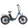 Electric bike - HECHT COMPOS XL BLUE
