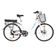 Electric bike - HECHT PRIME WHITE (SET)