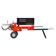 Petrol log splitter - HECHT 6212