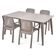 Garden furniture set - HECHT SAMANA SET BEIGE 4