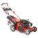 Petrol lawn mower with self propelled system - HECHT 551 SXE 5 in 1