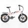 E-bike - HECHT COMPOS XL WHITE