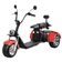 E-tricycle - HECHT COCIS MAX RED