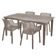 Garden set furniture - HECHT ELISA BEIGE 4