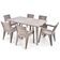 Garden furniture set - HECHT ANEGADA BEIGE 6