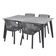 Garden furniture set - HECHT ELISA GRAPHITE 4