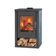 Wood stoves - HECHT HELIS GREY
