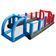 Inflatable Multifunctional Playground - HECHT 59072