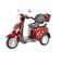 Electric mobility scooter - HECHT CITIS MAX RED