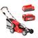 Cordless Lawn Mower Set - HECHT 5041 with Battery and Charger