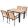 Garden furniture set - HECHT MONZA SET
