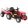Cordless Tractor for Kids - HECHT 50825 RED