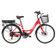 Electric bike - HECHT PRIME RED