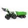 WORXX tractor with trailer - 4617