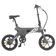 E-bike - HECHT COMPOS MINI GREY